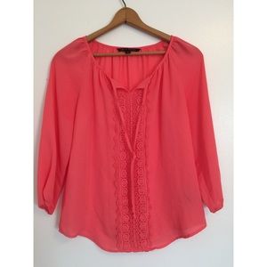 Pink Women's Blouse